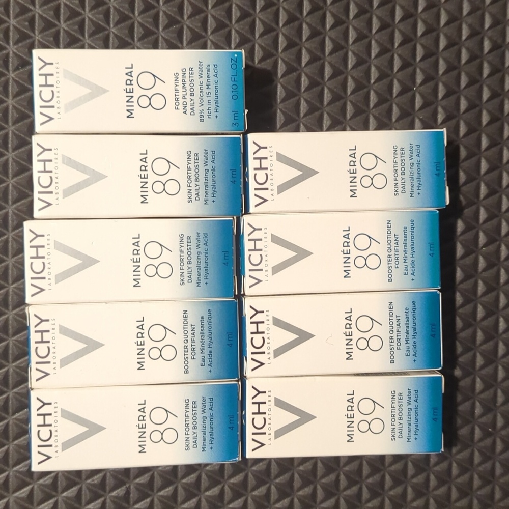 4ml*9 Vichy Mineral 89 Booster New Travel Sz